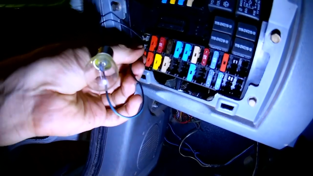 Получилась контролька.