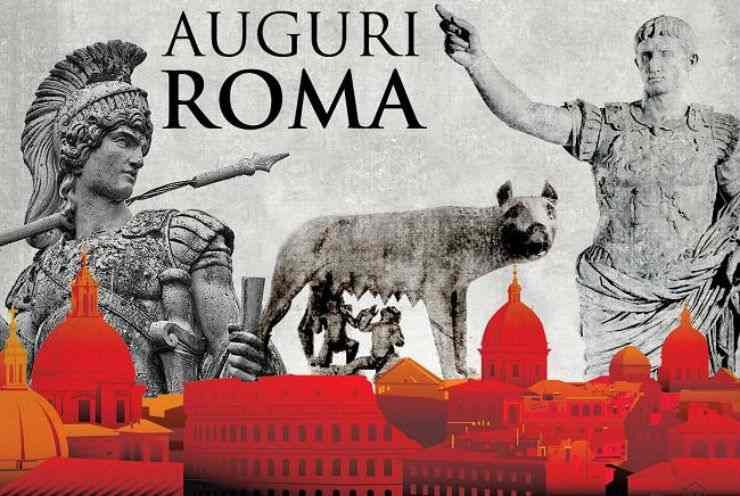 Auguri Roma! - Рим, с праздником!