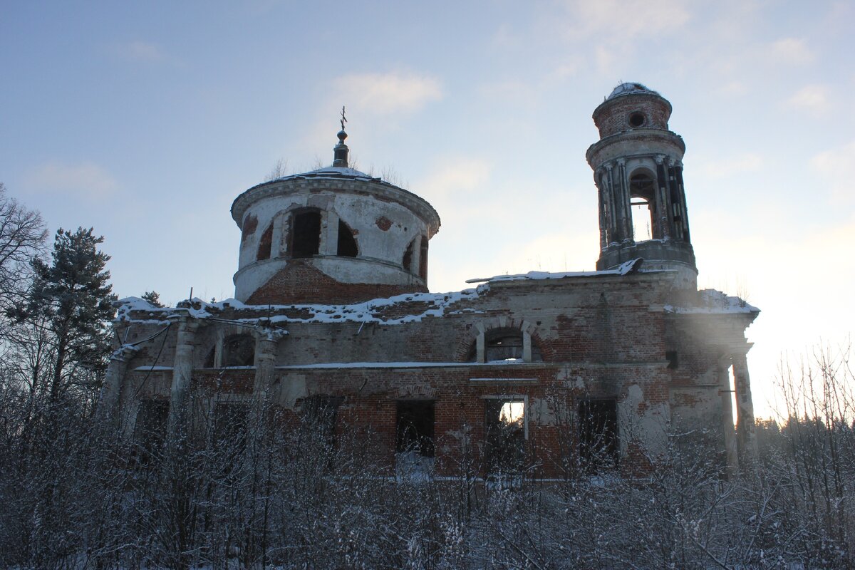 Знаменская церковь