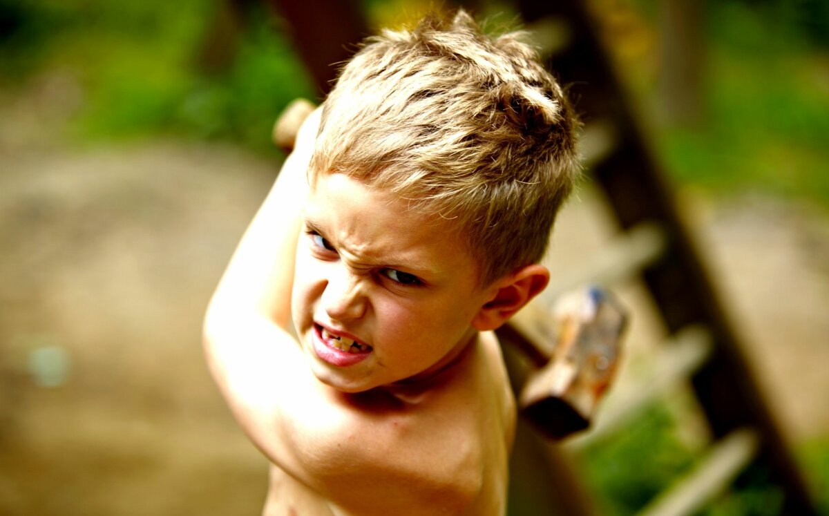 Не будите в детях зверей!