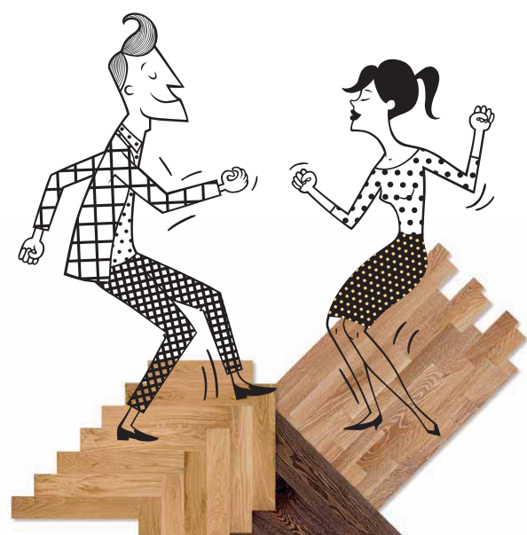 Сегодня в тренде прямая паркетная доска