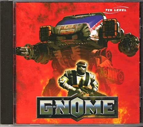 CD диск с игрой G-NOME