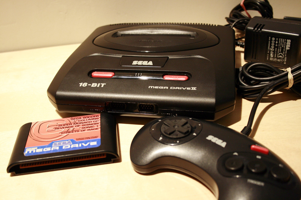 Sega Mega Drive 2.