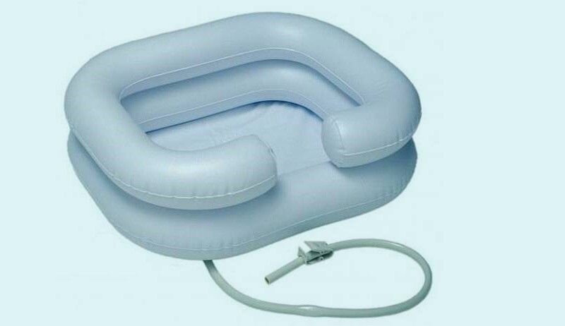 ванночка для мытья головы