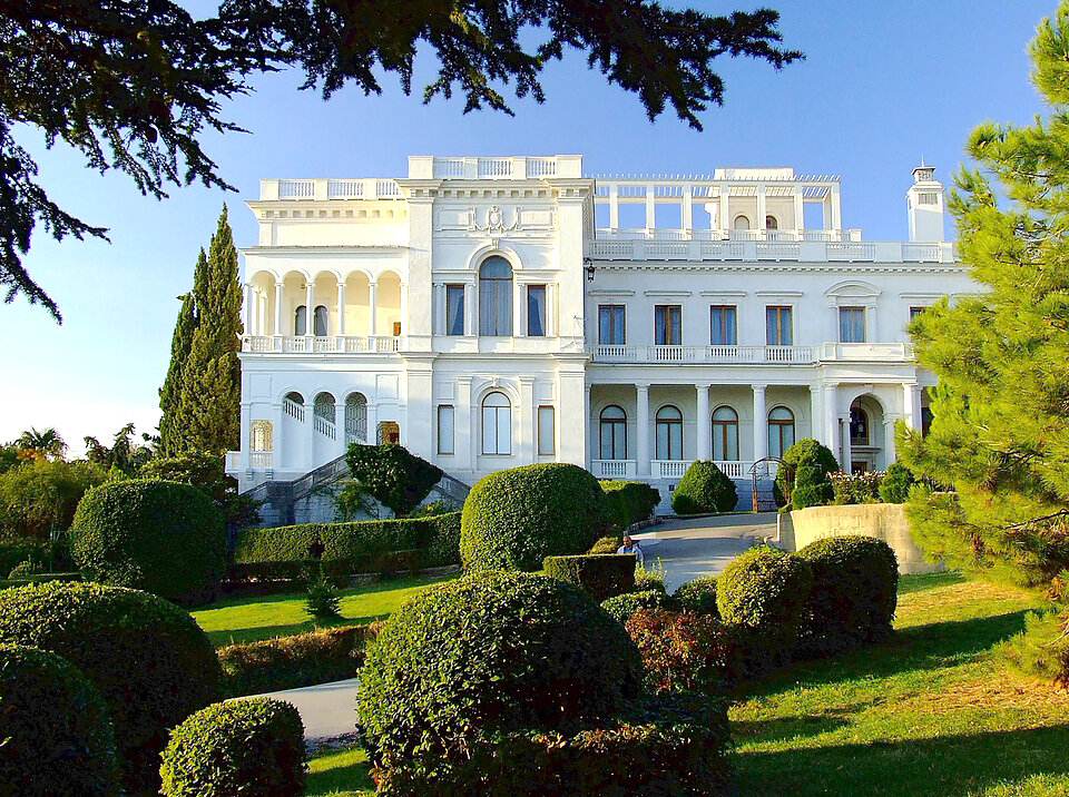 Взято из открытых источников. Ливадия. Крым