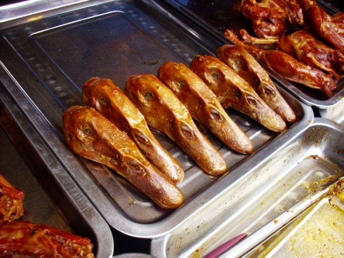 Деликатесы-утиные головы