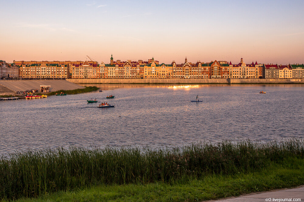 Набережная Брюгге. Йошкар-Ола 