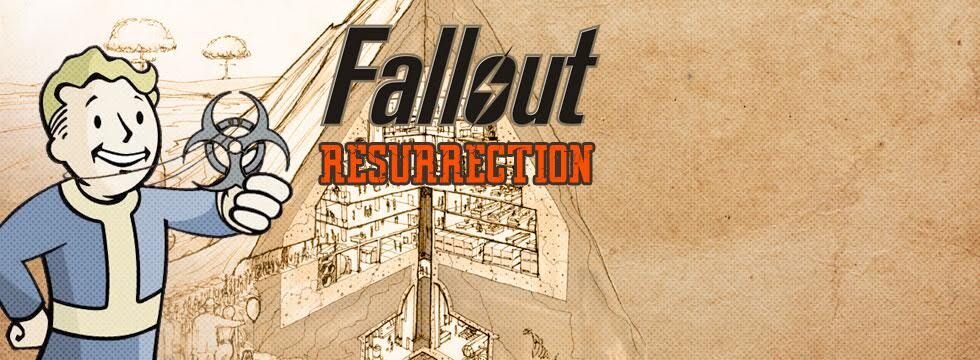 Fallout resurrection карта