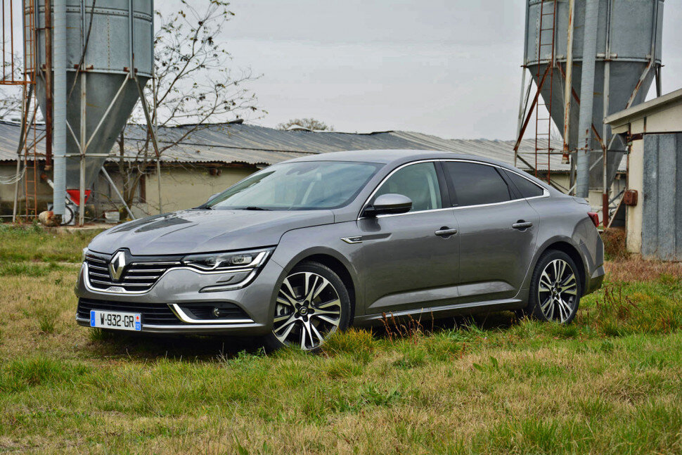 Renault Talisman после 2023 года покинет модельный ряд французской компании