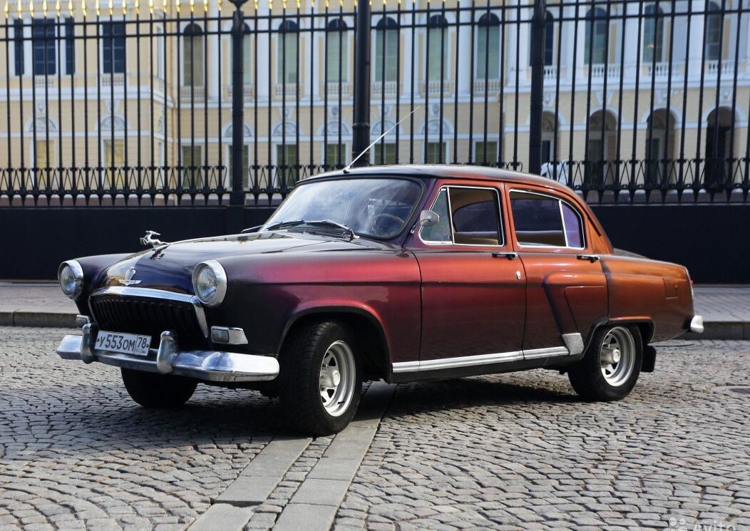 Волга старого образца