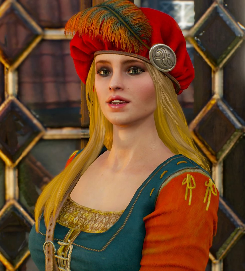 The witcher 3 priscilla the wolven storm фото 55