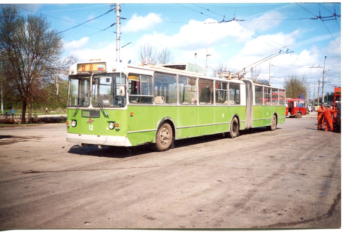 Немного фотографий тульского транспорта рубежа 90/00 годов | ПАНТОГРАФ |  Дзен