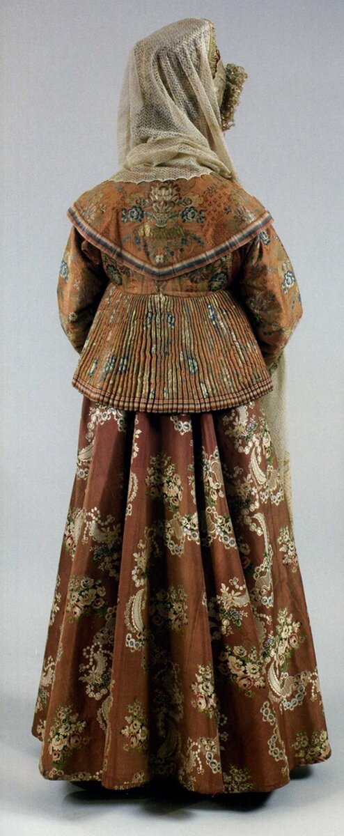 Вариант оформление баски шугая