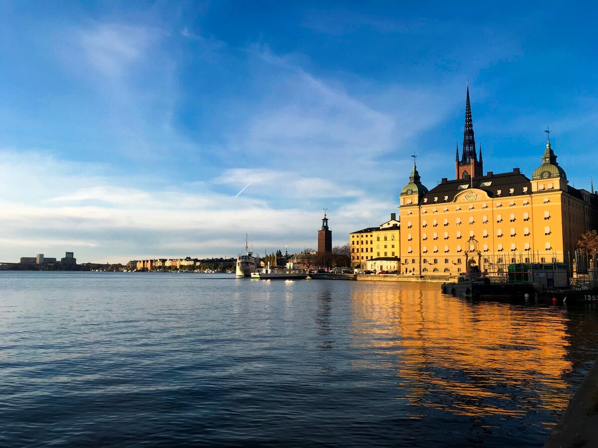 Великолепный Стокгольм