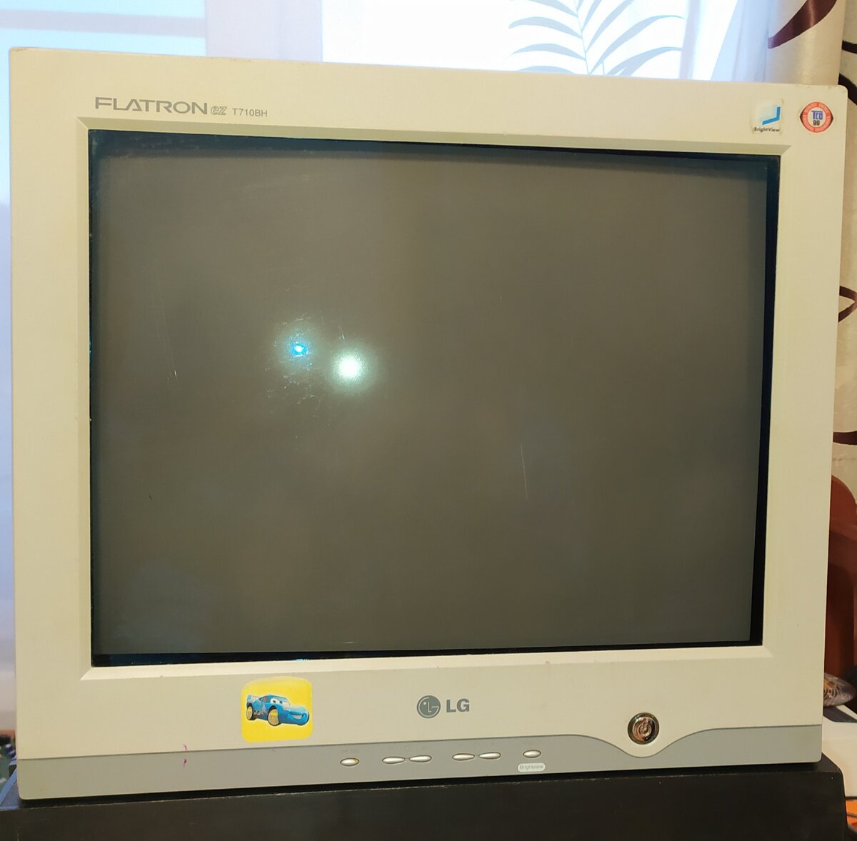 Будем переделывать в телевизор...