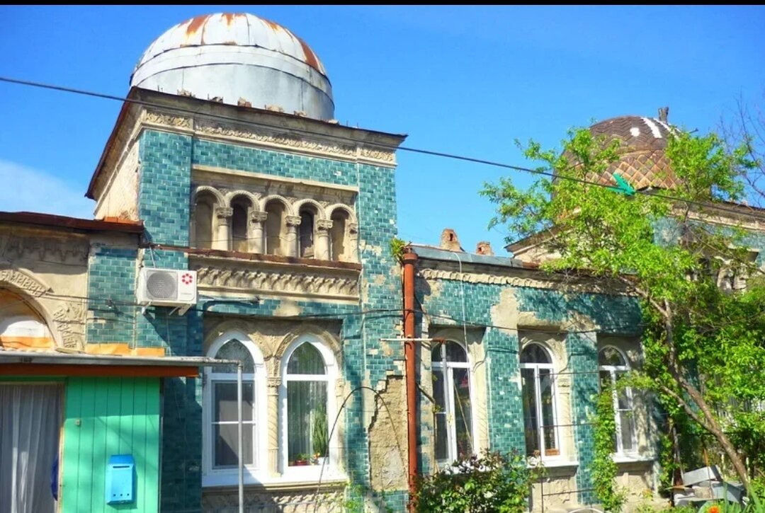 Дом фотиади краснодар фото "Любовь должна быть трагедией", а стала архитектурым чудом в Краснодаре Творческ
