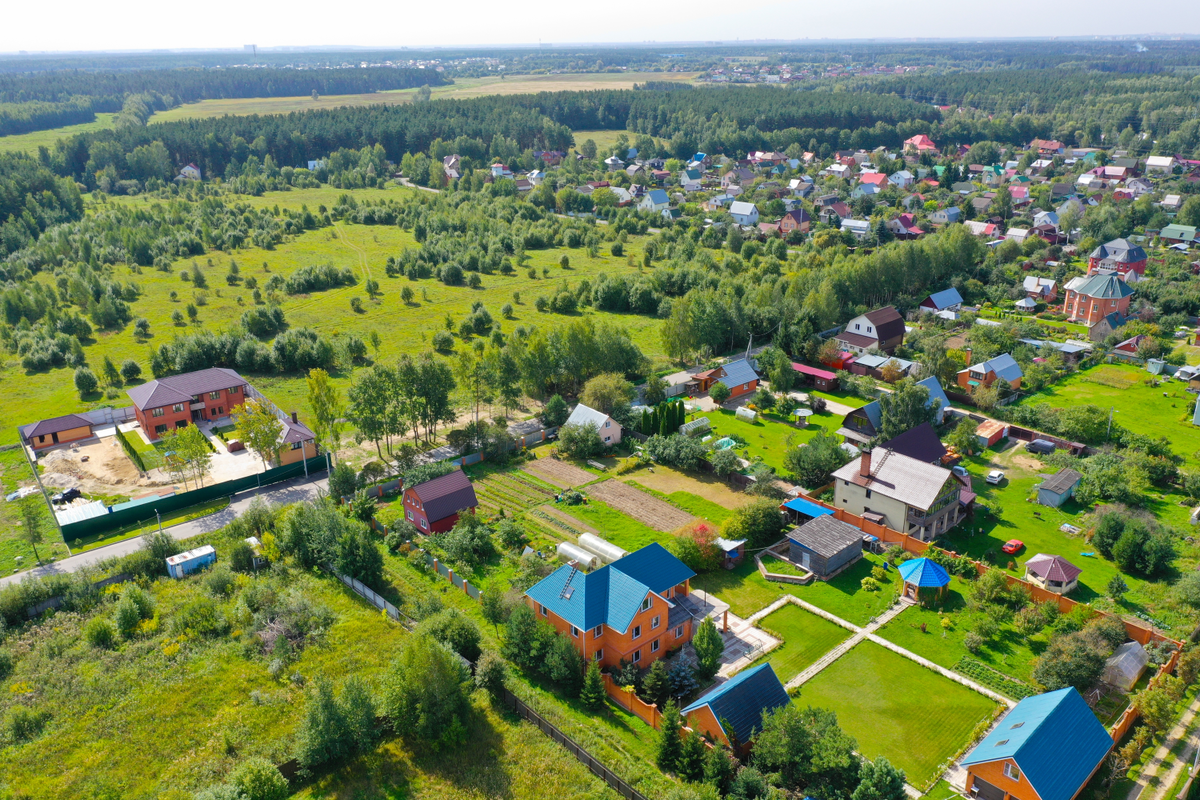 Купить земельный участок