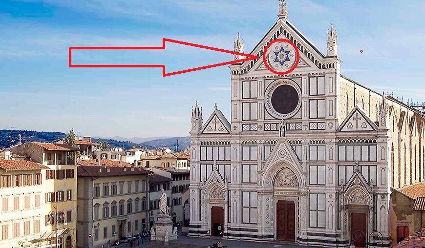 базилика Санта-Кроче, Флоренция