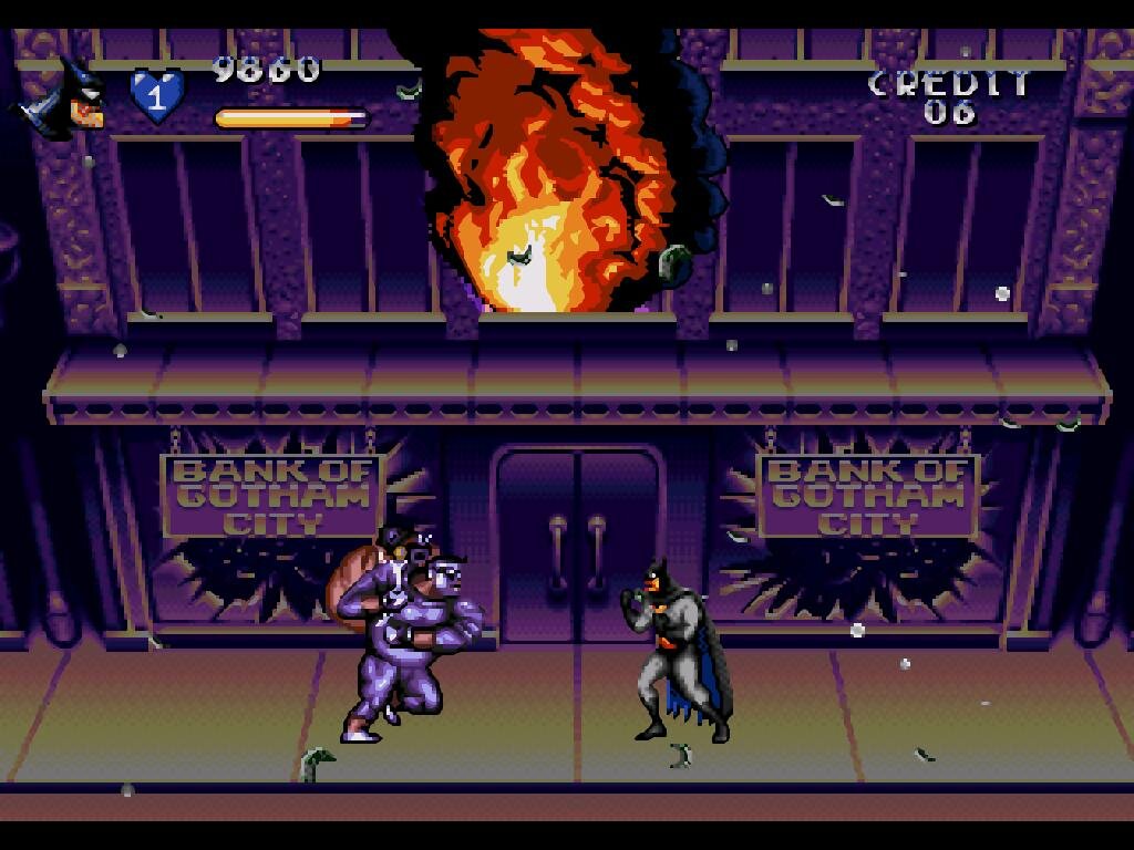 Первый уровень  - самый мрачный в игре