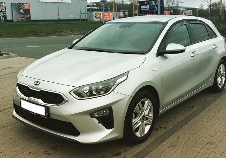 Kia Ceed.