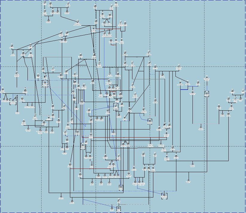 Генеалогическое дерево всех персонажей, фигурирующих в этой истории. Много? Будет еще больше.