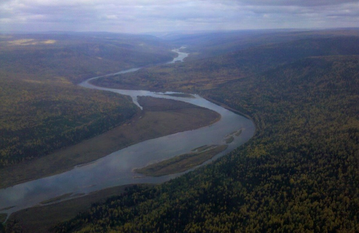 Реки лена амур