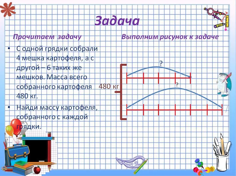 С двух участков собрали