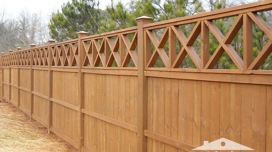 Забор из дерева. Подборка красивых решений | Планировка | Дзен