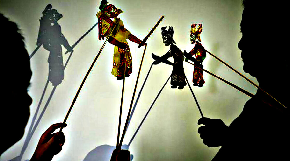 Истоки  искусства теней