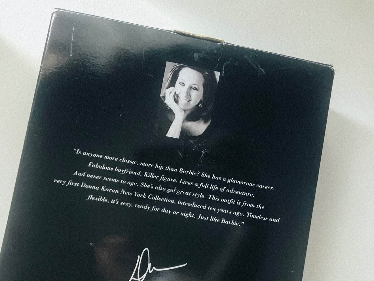 Коробка Куклы Барби Донна Каран