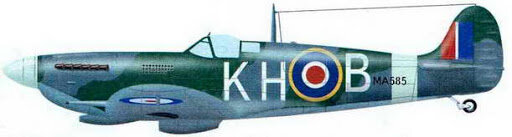 Самолёт Джорджа Бёрлинга. Источник изображения: www. xliby. ru .