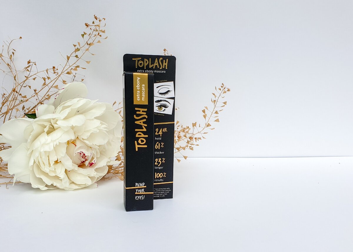 Toplash Extra Ebony Mascara
