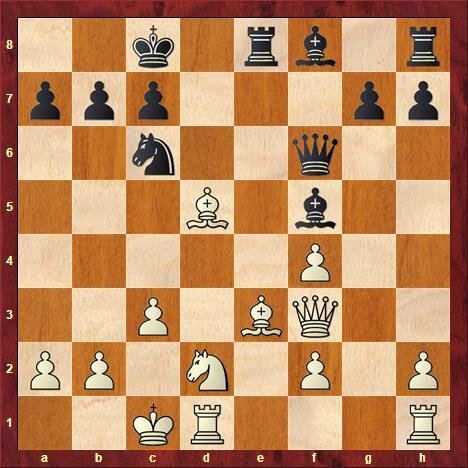 Ход черных.