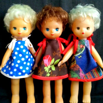 Куклы СССР. Кирово - Чепецк. Валюшки:) Рост каждой 23 см.