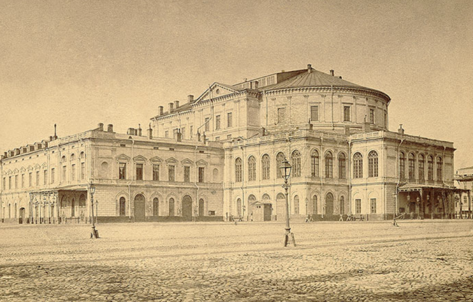Мариинский театр. Источник: wikipedia.org
