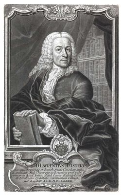 Гейстер Лоренц (1683-1758), хирург, ботаник, анатом, основатель немецкой хирургической школы.