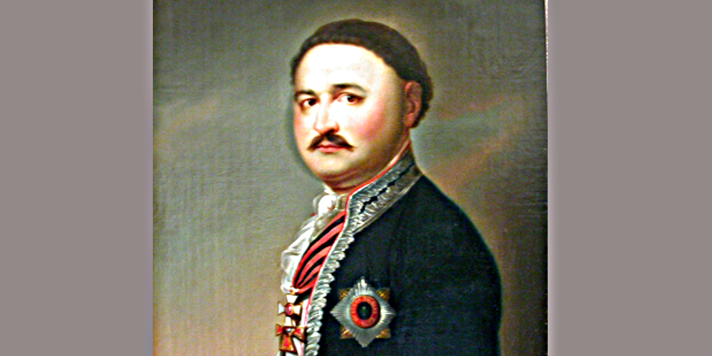 Орлов  Василий  Петрович (1754-1801г.г.) Войсковой атаман Донского казачьего войска