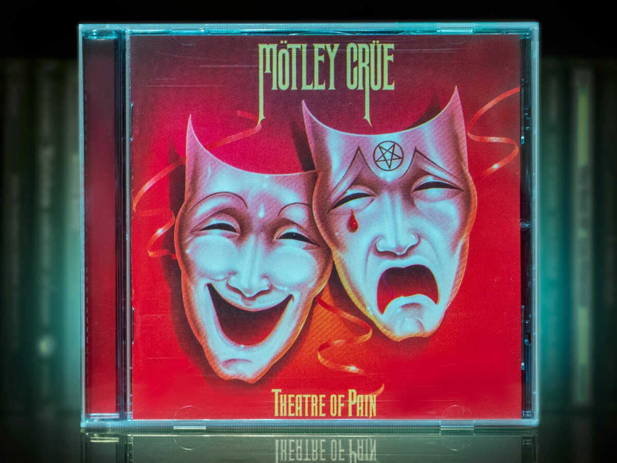 Mötley Crüe “Theatre Of Pain”. Куда приводят мечты… | V&T ProMusic | Дзен