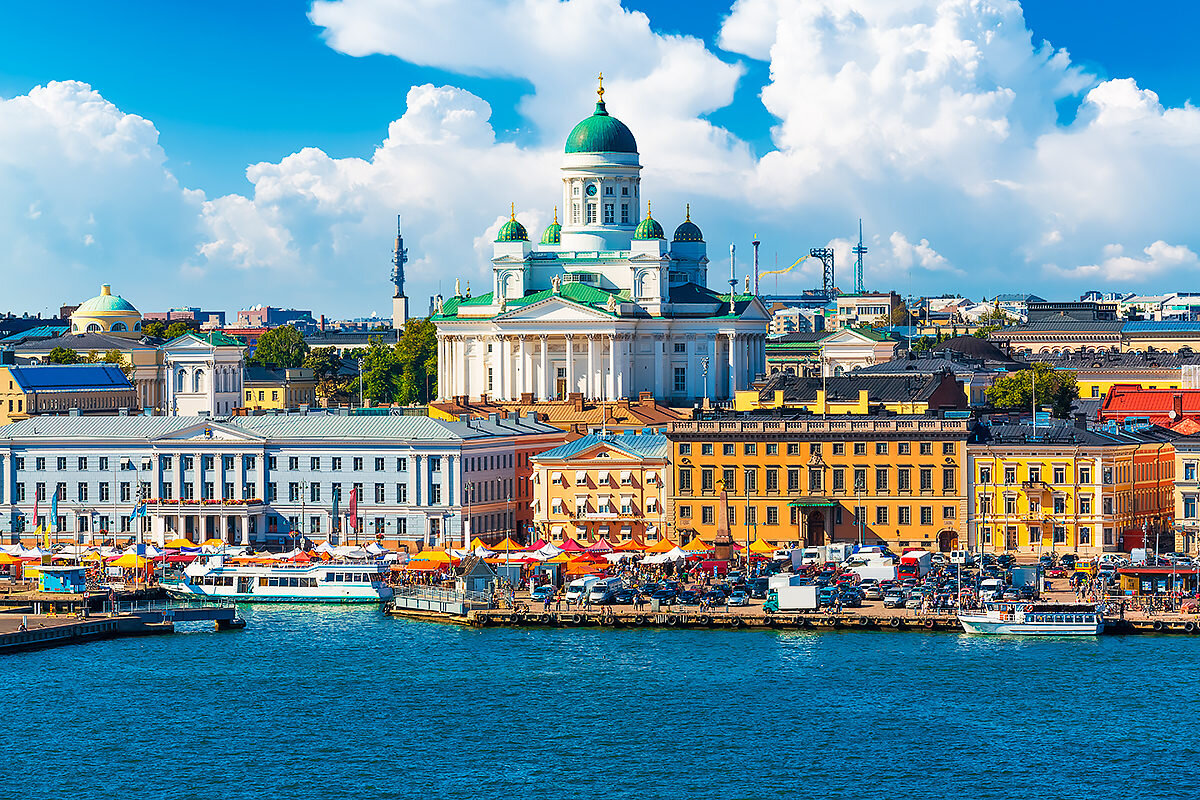 Хельсинки, Финляндия. Источник: Oleksiy Mark, shutterstock.com
