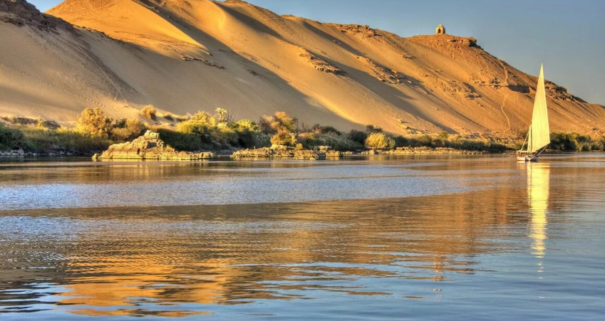 Река Нил . Фото из открытого источника