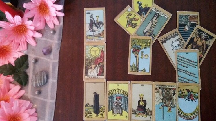 Фото расклада