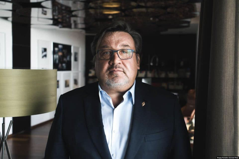 Алексей Филатов - ветеран спецназа "Альфа" 