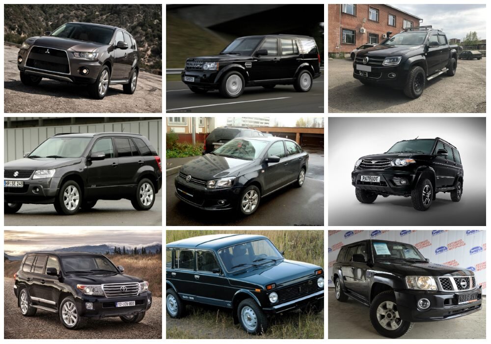 Машины для эксплуатации на российских дорогах