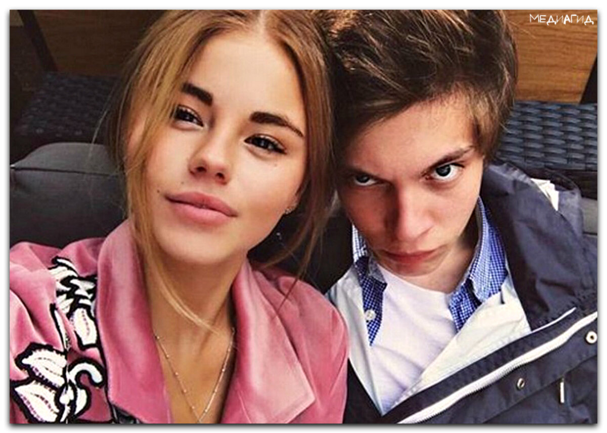  Лёля Баранова и Егор Клинаев. На съемках «Улицы», молодые люди начали встречаться.