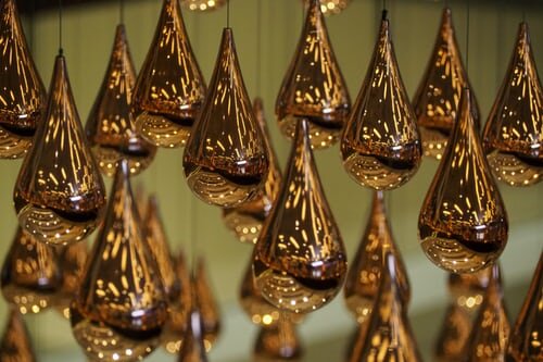 Кинетический дождь