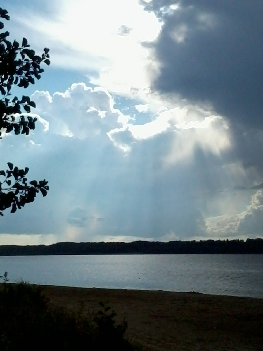 Волга. Не обязательно быть профессиональным фотографом, чтобы получить в Наволоках хорошее фото.