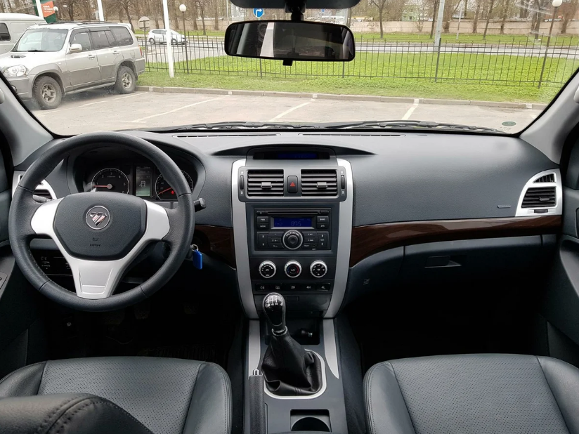 Foton Tunland. Источник иллюстрации - Яндекс.Картинки