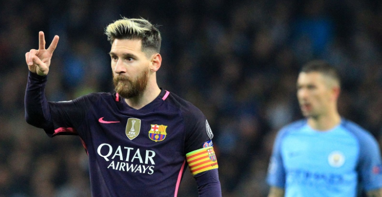 Когда-то Лео огорчал Сити в ЛЧ