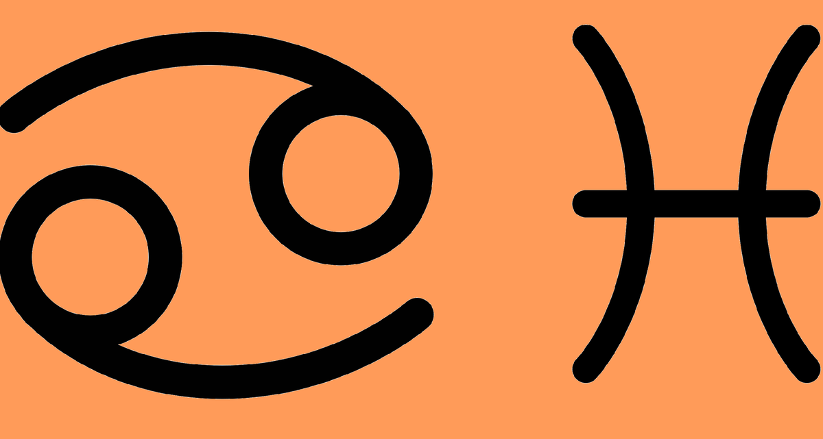 Совместимость знаков зодиака Рак и Рыбы