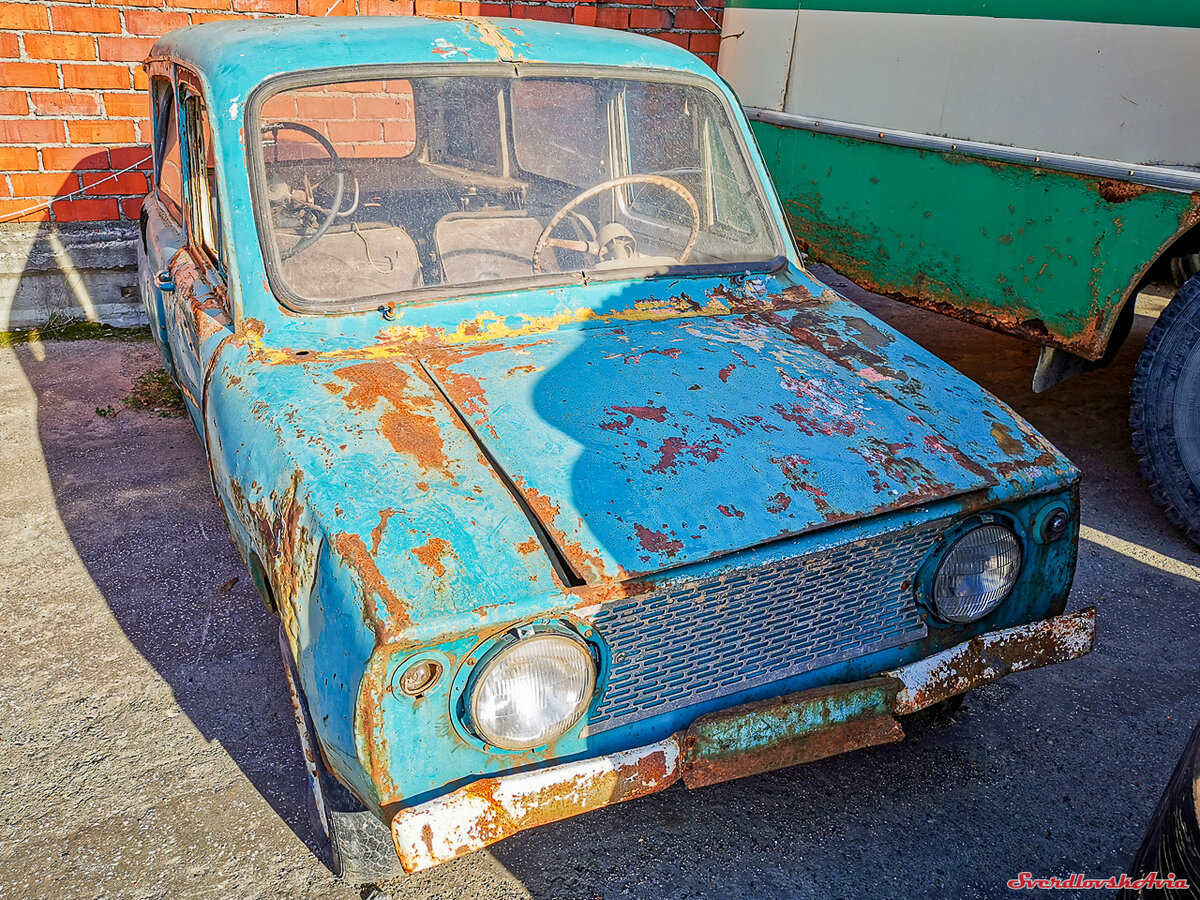 Секретные советские автомобили